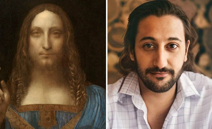 salvador mundi de da Vinci