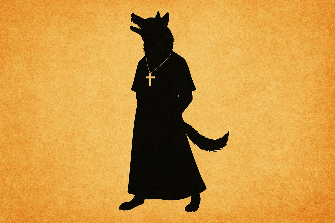 El lobo con sotana