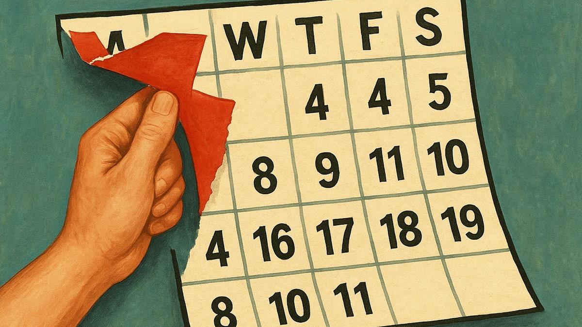¿Por qué los lunes son el peor invento de la humanidad?