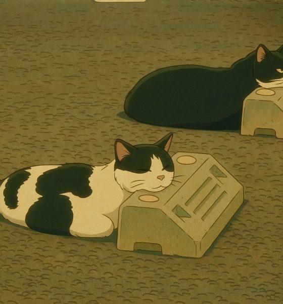 Estacionamiento de gatos post
