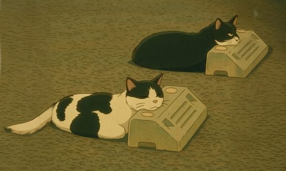 Estacionamiento de gatos post